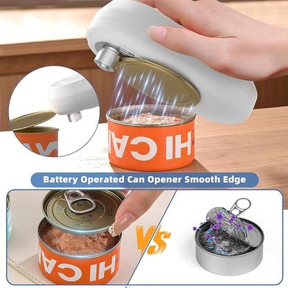 Auto Electric Can Opener, Rechargeable Can Openers