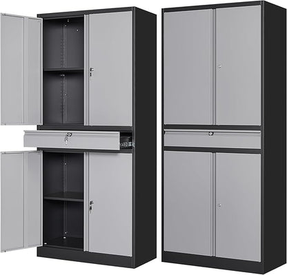 Letaya Metal Garage Storage Cabinet