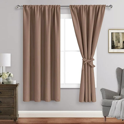 JIUZHEN Blackout Curtains for Bedroom