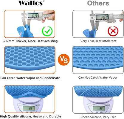 Silicone Trivet Mats