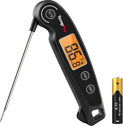 ThermoPro TP605 Instant Read Meat Thermometer