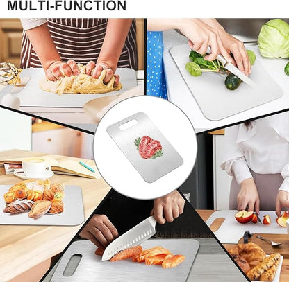 Titanium Cutting Board -100% Pure Titanium Cutting Boards