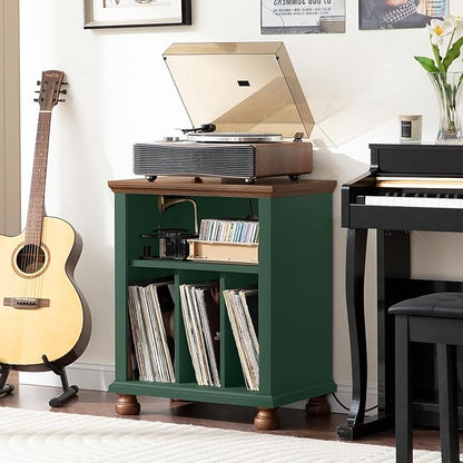 Joaxswe Record Player Stand
