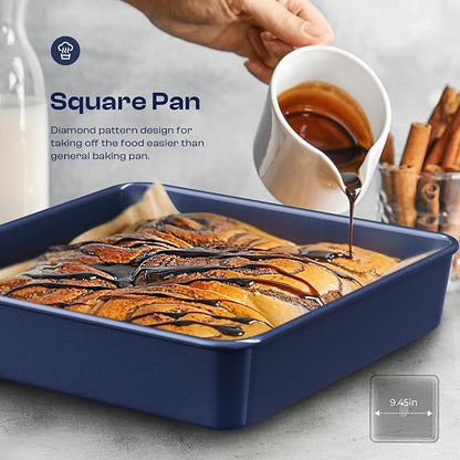 Baking Pans Set 8-Piece Bakeware Sets, Baking Sets