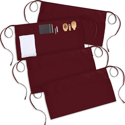 Utopia Wear 4 Pack Server Aprons