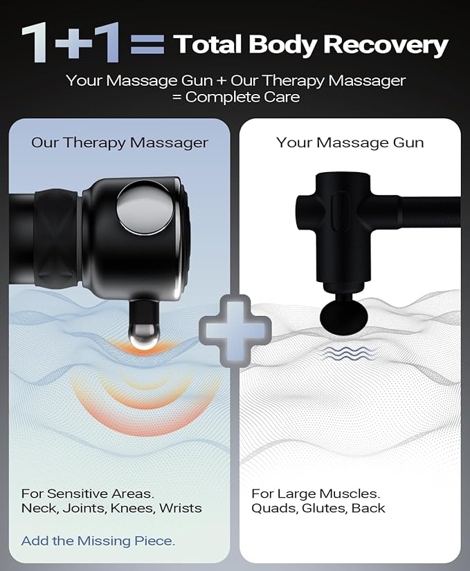 HYAKO R1 Deep Tissue Vibrating Muscle Massager