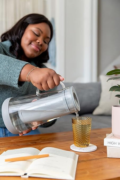 LifeStraw Home – Water Filter Pitcher, BPA Free Designed
