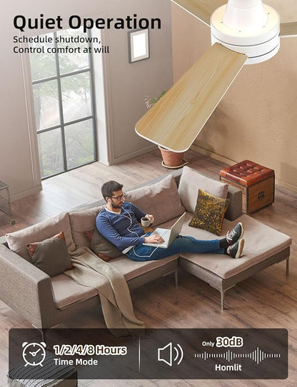 Homlit 42 inch RGB Ceiling Fan