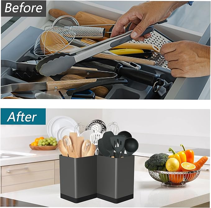 Suli Utensil holder, Kitchen Utensil Organizer