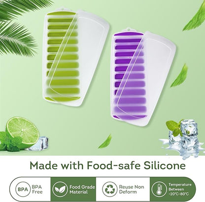 Lily's Home Silicone Ice Cube Tray
