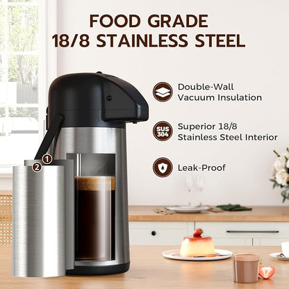 Coffee Carafe for Keeping Hot