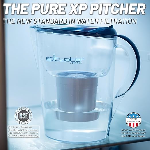 Epic Water Filters Pure Filter Pitchers