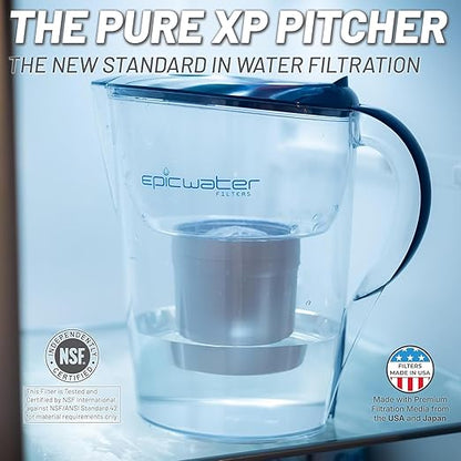 Epic Water Filters Pure Filter Pitchers