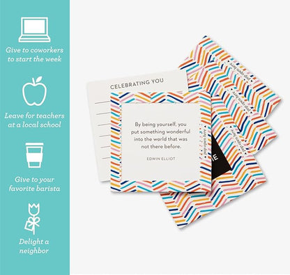 Compendium ThoughtFulls Pop-Open Cards — You’re Awesome — 30 Pop-Open Cards, Each with a Different Inspiring Message Inside
