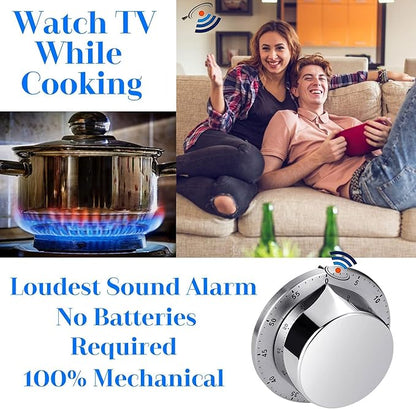 Kitchen Timers for Cooking, Chef Cooking Timer Clock