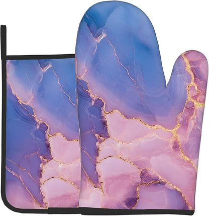 Oven Mitt and Pot Holders Sets