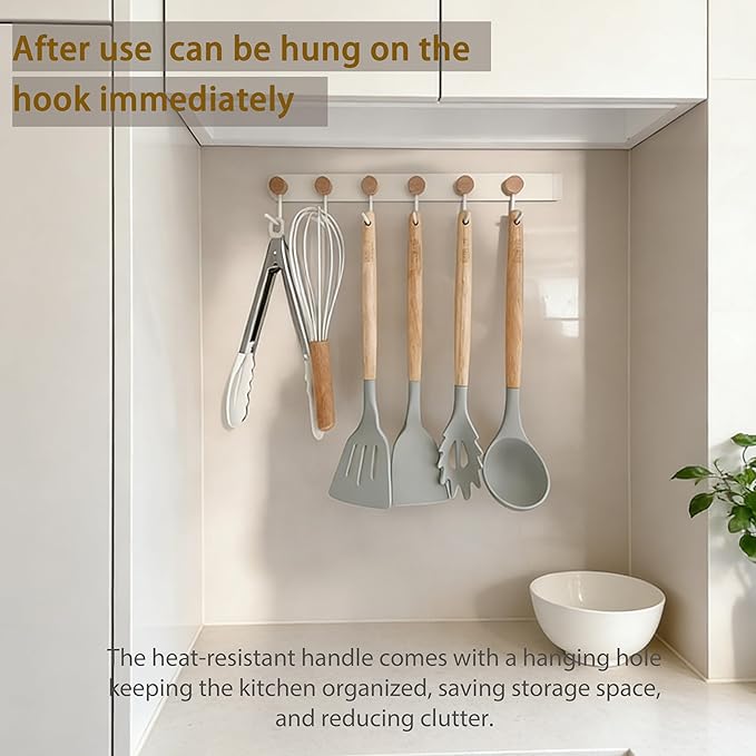 Silicone Cooking Utensils Set
