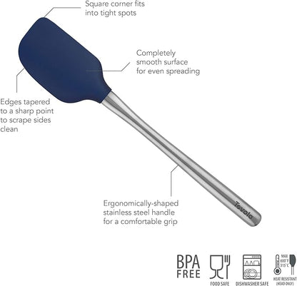 Tovolo Flex-Core Silicone Spatula Metal Handle