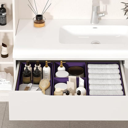 DIMJ Drawer Organizer Clothes