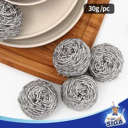 MR.SIGA Stainless Steel Scourer
