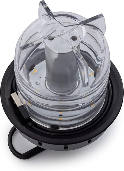Barebones Beacon Hanging Light ??State Grey, Rechargeable LED Camping Lantern with Adjustable Brightness ??Weatherproof Vintage-Style Hanging Lantern for Outdoor Adventures and Year-Round Use