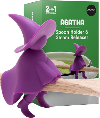 Funny Spoon Holder by OTOTO