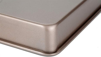11 Inch Baking Sheets Pan Nonstick Set of 2, Walooza Cookie Sheet Replacement