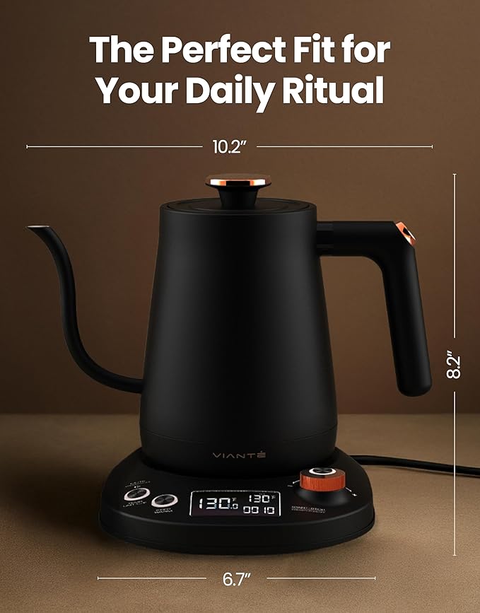 Vianté Electric Gooseneck Kettle