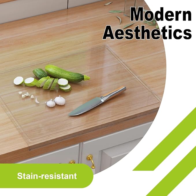 Acrylic Cutting Board with Juice Groove, Cutting Boards
