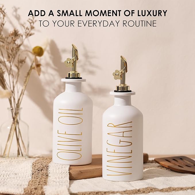 HOMCDALY Premium Olive Oil Dispenser
