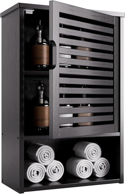HITNET Bathroom Storage Cabinet Wall Mounted, Hanging Medicine Cabinet