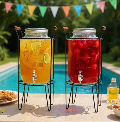 2 PACK-2 GALLON Drink Dispensers