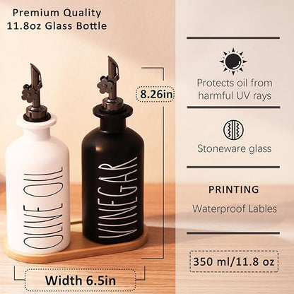 HOMCDALY Premium Olive Oil Dispenser