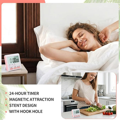 Mudder 3 Pack Digital Kitchen Timer