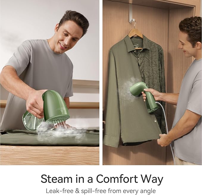 HiLIFE Steamer for Clothes, 1100W Clothes Steamer