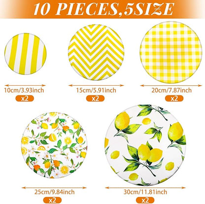 10 Pack Cloth Bowl Covers for Bread Rising