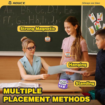 Classroom Timers for Teachers Kids Large Magnetic Digital Timer Teacher