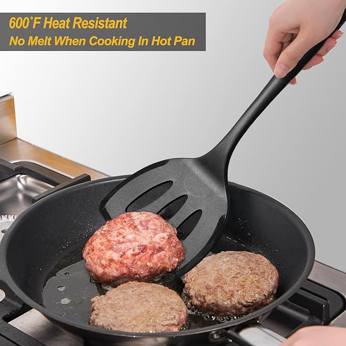 Silicone Pancake Spatula Turner