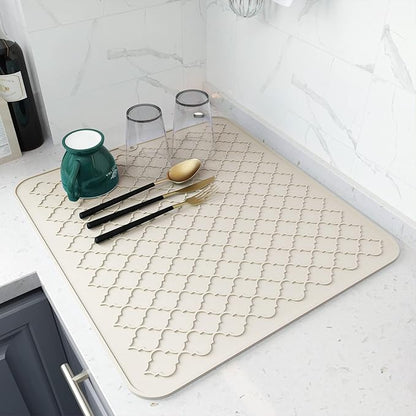 AMOAMI-Dish Drying Mats for Kitchen Counter-Silicone Dish Drying Mat-Kitchen