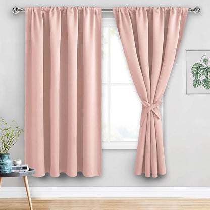 JIUZHEN Blackout Curtains for Bedroom