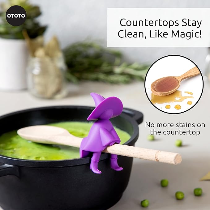Funny Spoon Holder by OTOTO