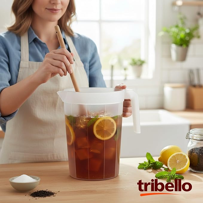 Tribello 2-Pack 1-Gallon Plastic Pitchers