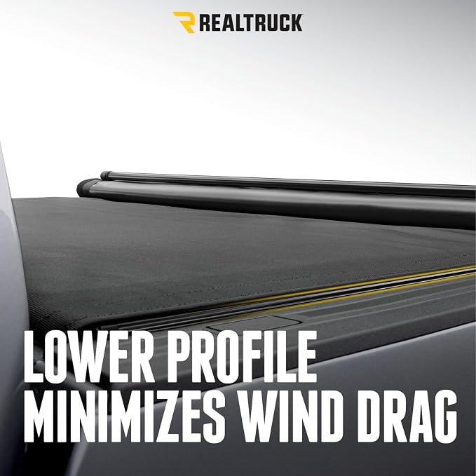 RealTruck TruXedo Pro X15 Soft Roll Up Truck Bed Tonneau Cover | 1472201 | Fits 2014 - 2018, 2019 Limited/Legacy Chevy/GMC Silverado/Sierra 1500, 2015-19 2500/3500HD 8' 2" Bed (97.8")
