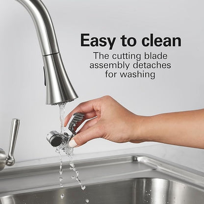 Hamilton Beach 76611 FlexCut 2-in-1 Cordless & Rechargeable Electric, Easily
