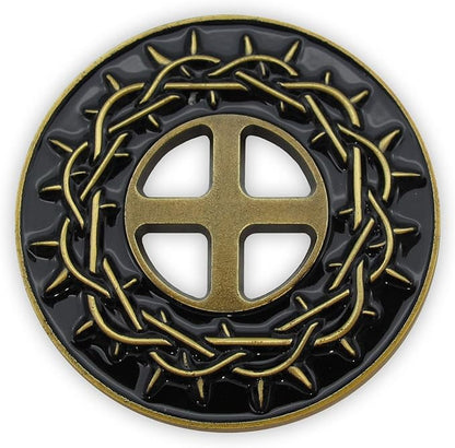 Crown of Thorns Logos Trading Post Ungraded or About Uncirculated