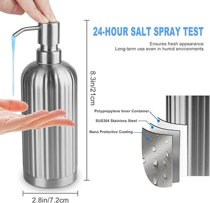 AUMIO Soap Dispenser 18 Oz