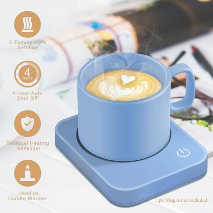 VOBAGA Coffee Mug Warmer for Desk