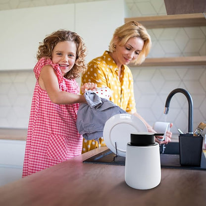 Soap Dispenser Ceramic with Easy-to-Press Pump Hand Lotion Liquid Dispenser