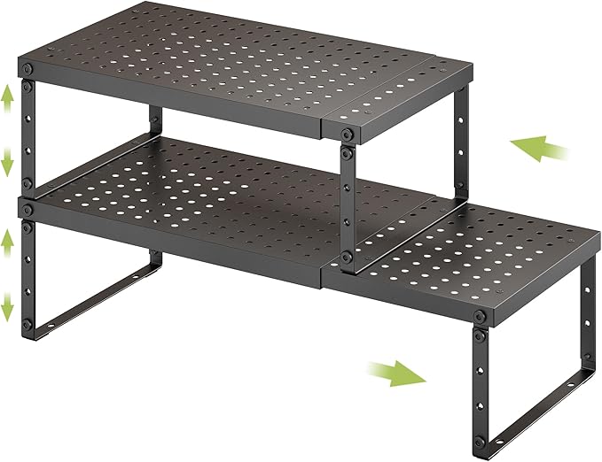 RUILALIFE Expandable Cabinet Organizer Shelf