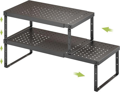 RUILALIFE Expandable Cabinet Organizer Shelf